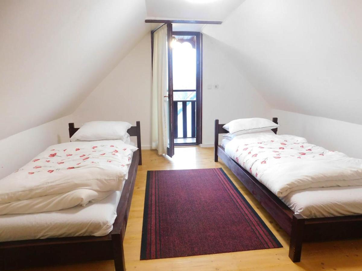 Apartamento Joe Bácsi Rezidenciája Kisharsány Exterior foto