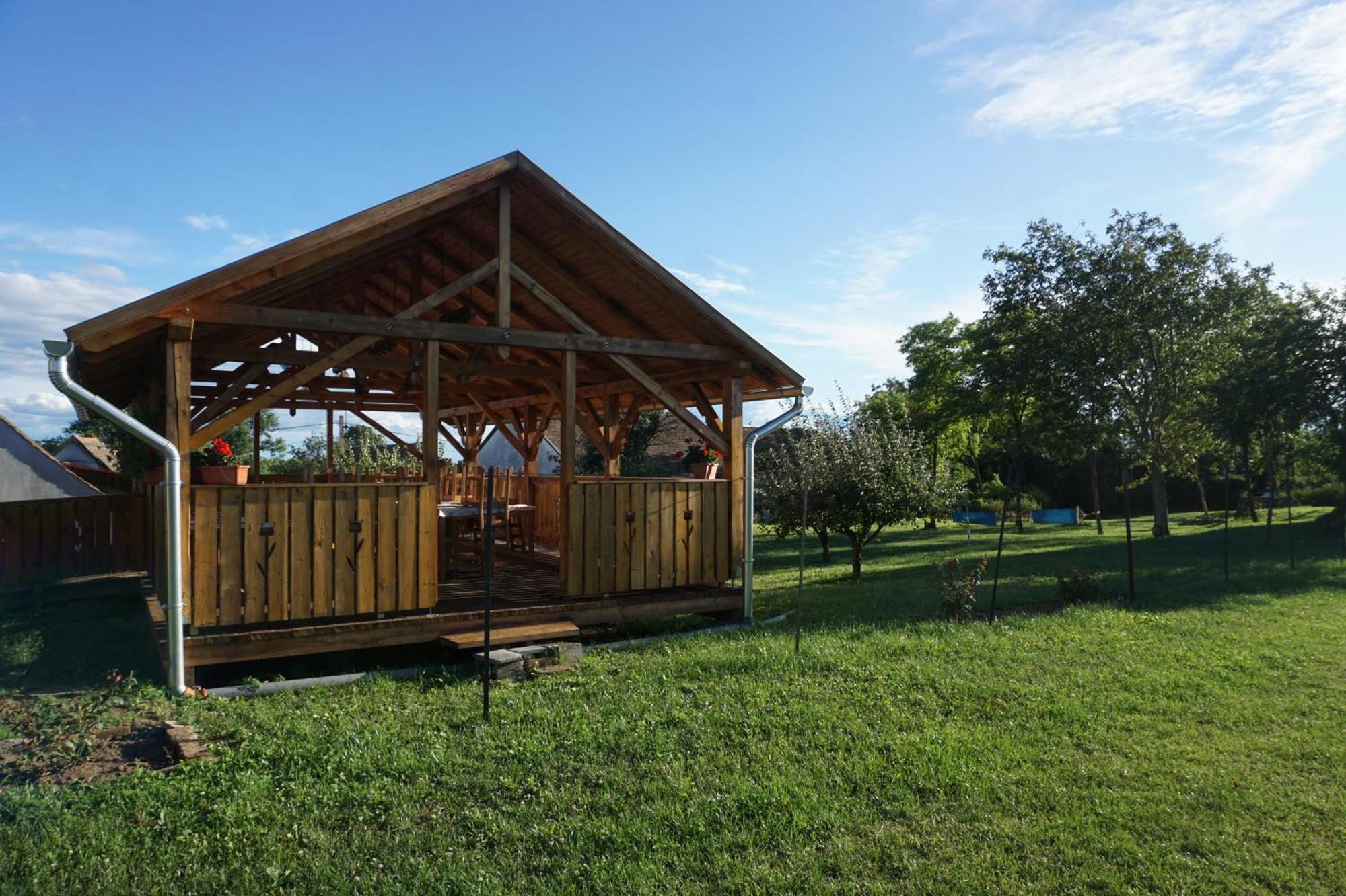 Apartamento Joe Bácsi Rezidenciája Kisharsány Exterior foto