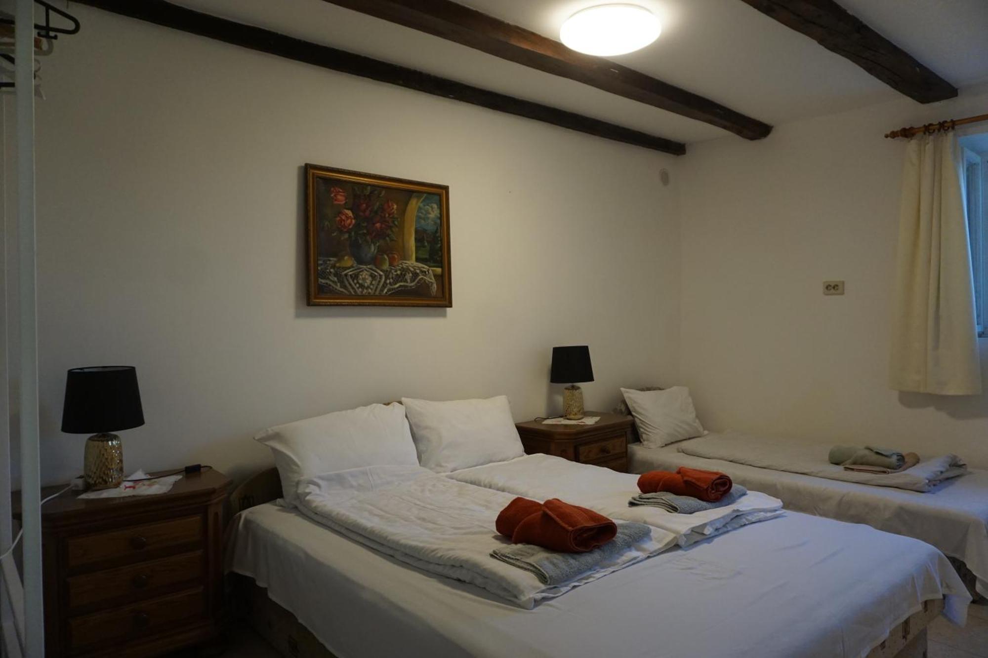 Apartamento Joe Bácsi Rezidenciája Kisharsány Exterior foto