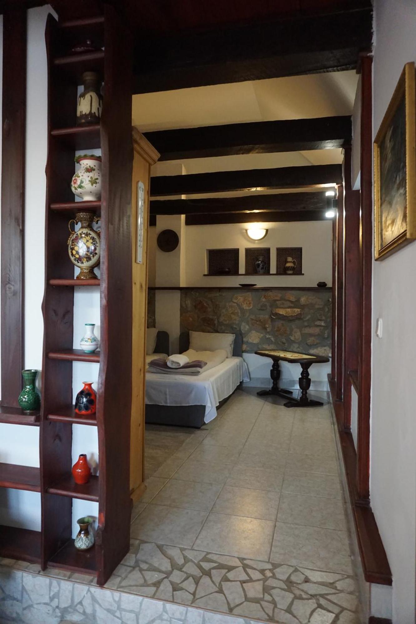 Apartamento Joe Bácsi Rezidenciája Kisharsány Exterior foto