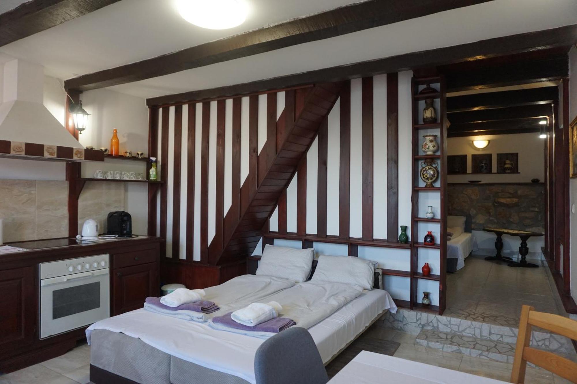 Apartamento Joe Bácsi Rezidenciája Kisharsány Exterior foto