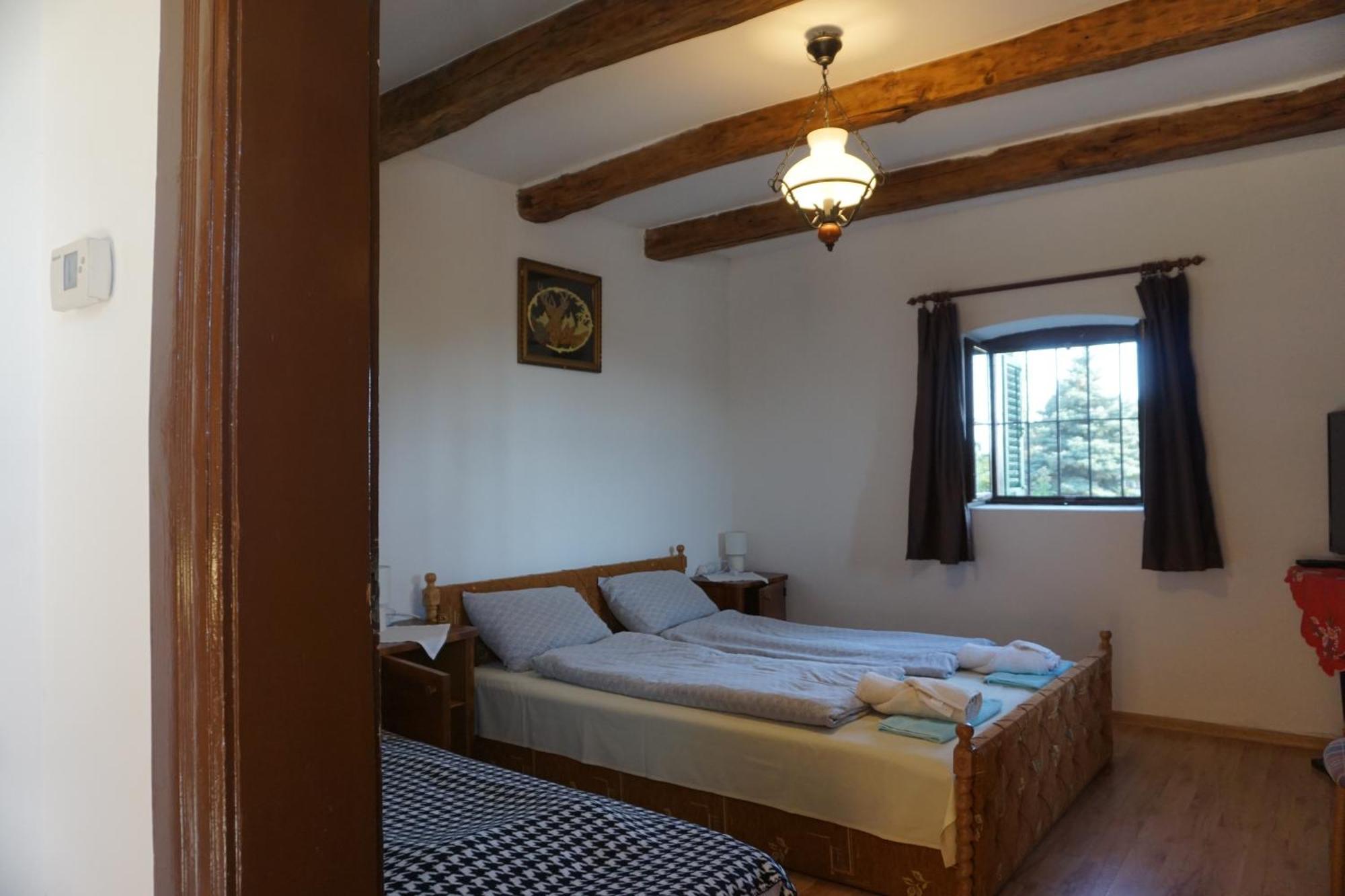 Apartamento Joe Bácsi Rezidenciája Kisharsány Exterior foto